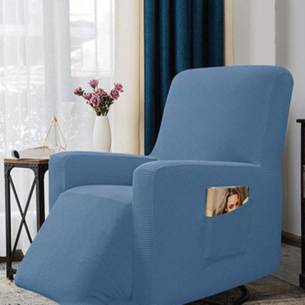 

chair covers mat european slipcovers sofa durable non slip recliner washable protection armchair room elastic removable thickened knitted