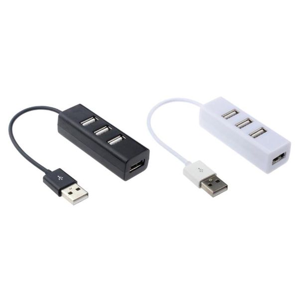 

hubs 4-port usb 2.0 hub w/ high speed adapter on/off switch for pc splitter