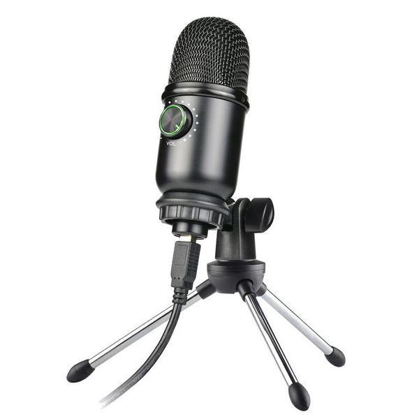 

microphones condenser microphone studio recording mic for livestream voice speaker computer singing and gaming usb