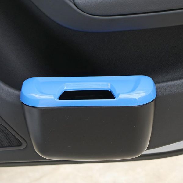 

other interior accessories vingtank mini car auto rubbish dustbin trash can garbage dust case box bin door storage bucket