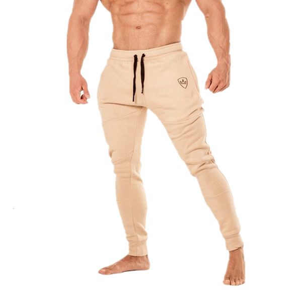 

men's pants fashion slippers 2021 men casual muscle skills sweatpants, Black