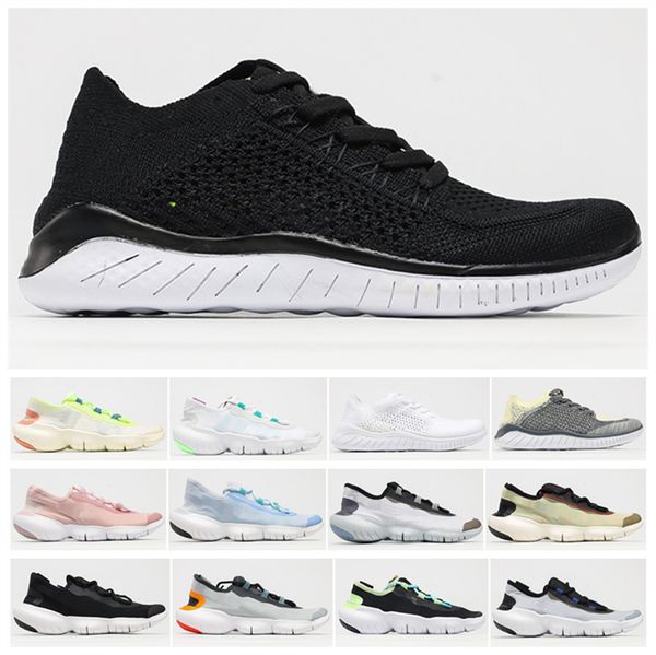 

rn 5.0 men's running shoes mens womens 5.0s shock absorption fashion breathable lightweight outdoor casual shoe sports sneakers 36-45