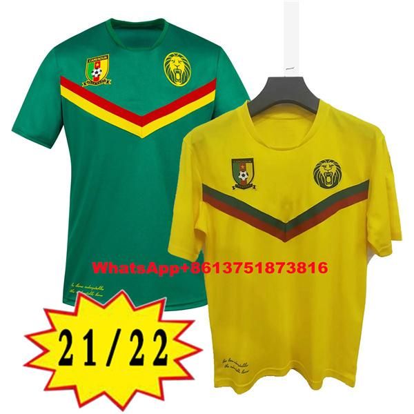 

men's t-shirts 2021 cameroon home men shirt 21 22 toko ekambi bahoken aboubakar ngamaleu bassogog anguissa shirts, White;black