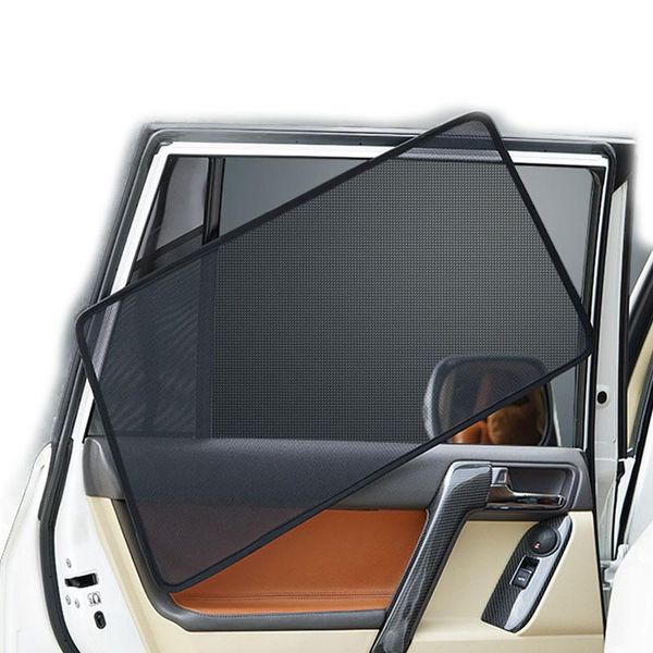 

car sunshade for traveller 2021 side window front windshield blind sun shade magnetic mesh protective curtains visor