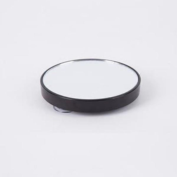 

compact mirrors portable suction cups small round shaped magnifying mirror led makeup