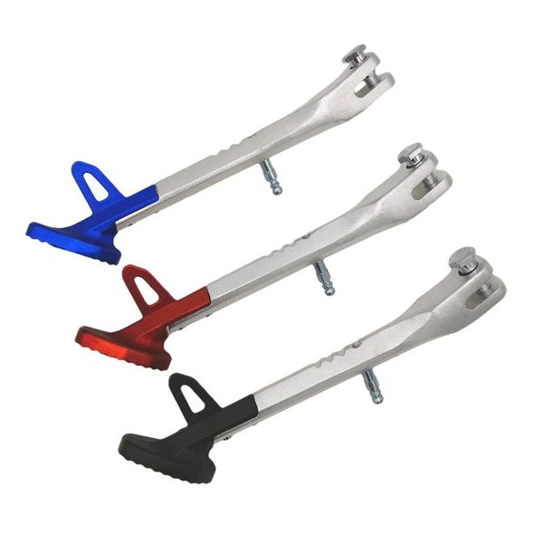 

other motorcycle parts kickstands motor scooter modified tripod foot bracket cnc aluminum alloy side stands accessories