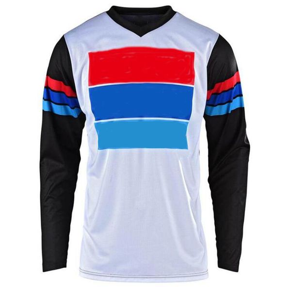 

outdoor cycling cross-country motorcycle mountain bike t-shirts long-sleeved racing car quick-drying can be customized