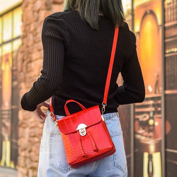 

evening bags multifunctional simple mini backpack 2021 small fresh stone single shoulder messenger bag women's mobile phone