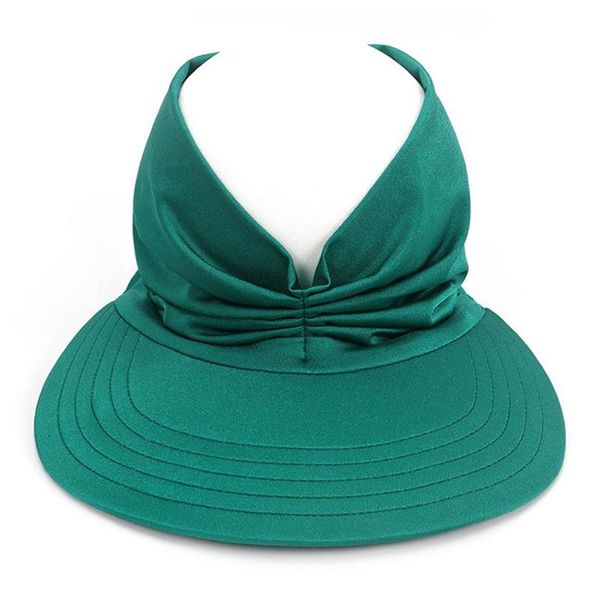 

wide brim hats summer women sun hat female elastic hollow cap protection oversized sunhat anti-ultraviolet for, Blue;gray