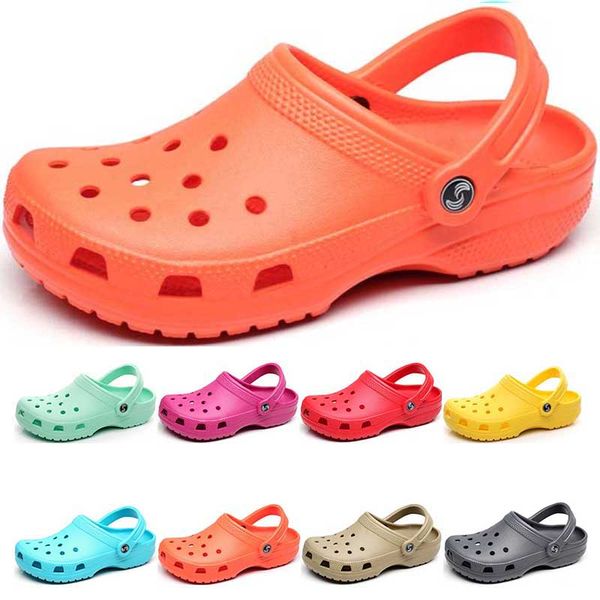 

328 hotsale fashion Sandals Slip On Casual Beach Waterproof Shoes men Classic Nursing Clogs Hospital Women Slippers Work Medical, 5 36-41