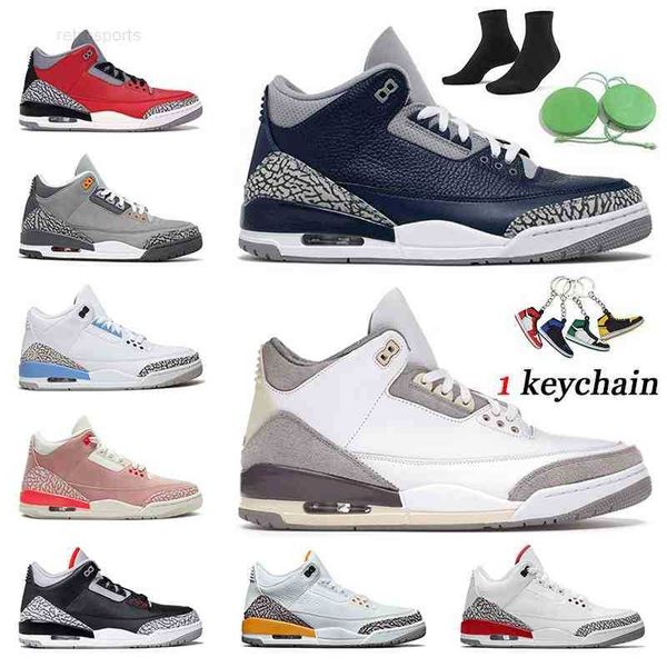 

mens trainers jumpman georgetown a ma maniere basketball shoes 3 3s rust pink cool grey unc laser orange tinker