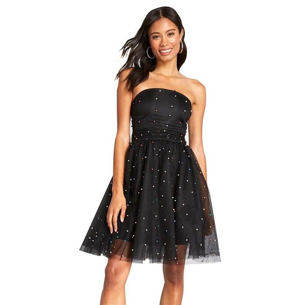 

casual dresses autumn 2021 women's tube nightclub temperament host party dress fashionable elegant comfortable simple soft, Black;gray