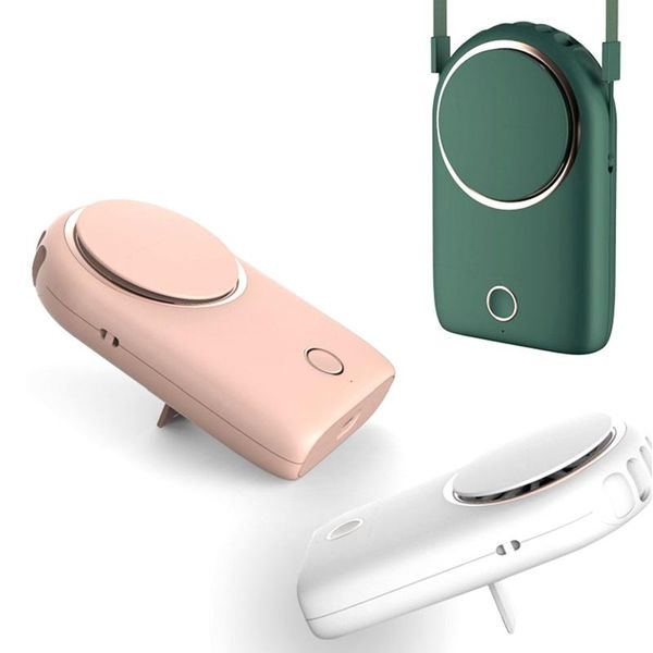 

electric fans portable handheld deskair cooling fan personal hanging neck usb sports mini cooler for travel
