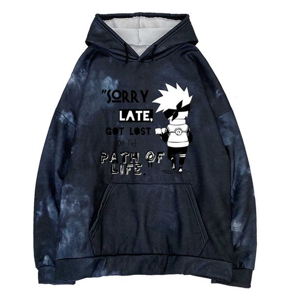 Lustige My Hero Academia Hoodies Sweatshirt Midoriya Shoto Bakugou Anime Manga Schwarz Hoodies Tops Kleidung Y0803 Y0804