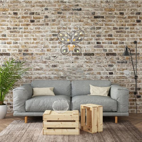

candle holders 1pc home wall hanging holder iron durable candlestick candleholder