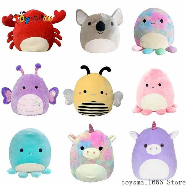 

anime cute kawaii big squish animal unicorn piggy dinosaur cat soft stuffed plush doll pillow chair cushion kids toys
