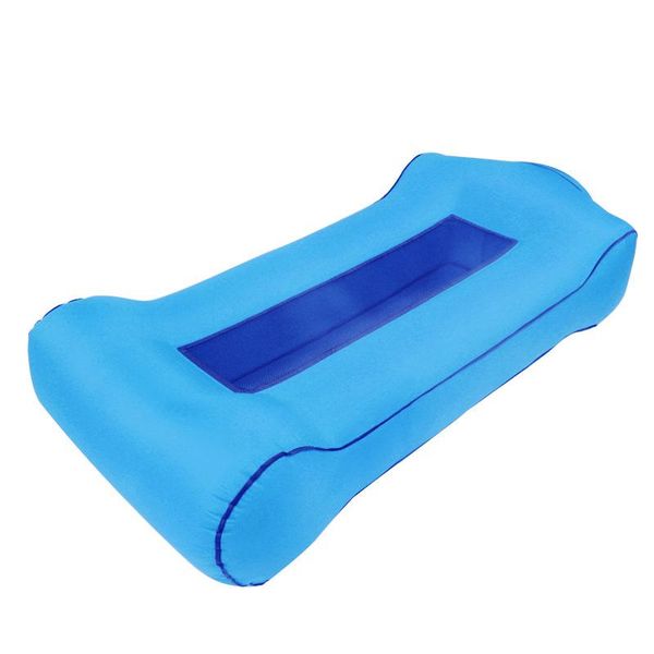 

inflatable floats & tubes outdoor folding sofa bed 190*85*35cm portable lazy sleeping bag air cama inflable