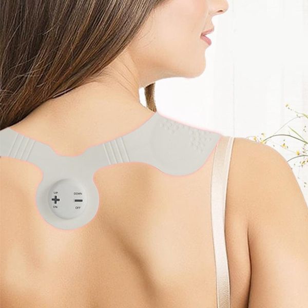 

electric back massagers massager sticker electronic professional personal massage device for neck shoulder waist a accessories