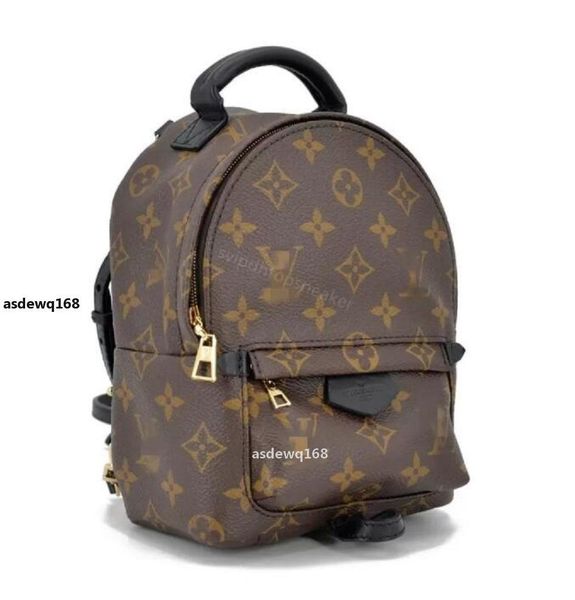 

518 gglvlouisvittonyslvutton palm springs mini backpack handbags luxurys shoulder bags designers travel messen, Red;black