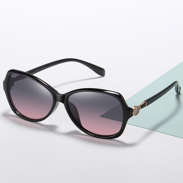 

sunglasses dressuup polarized women brand designer small butterfly sun glasses female driving eyewear, White;black