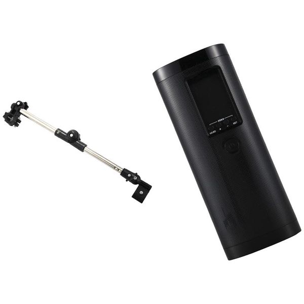 

bike pumps road mountain bicycle folding umbrella bracket with portable air pump mini electric inflator