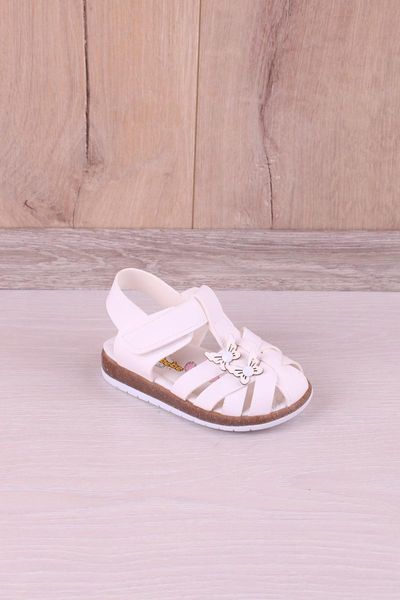 

sandals female child white first step orthopedic, Black