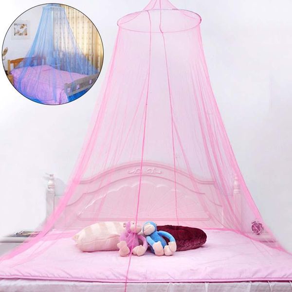 

mosquito net round baby bed 60*240*900cm dome hanging canopy curtain for hammock kids dossel 4 kinds of color
