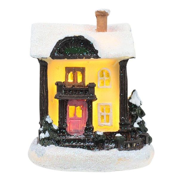 

tapestries 1pc luminous christmas house adornment xmas resin decor festival ornament