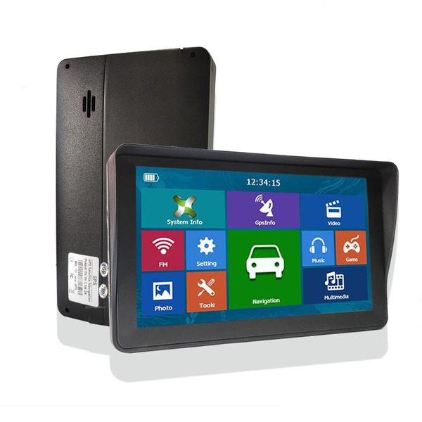 

car gps & accessories 5pcs 8g256mb 7inch navigation capacitance screen