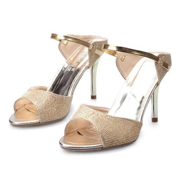 

high heels sandals women summer shoes woman higth fetish slipper sandalia bohemia, Black