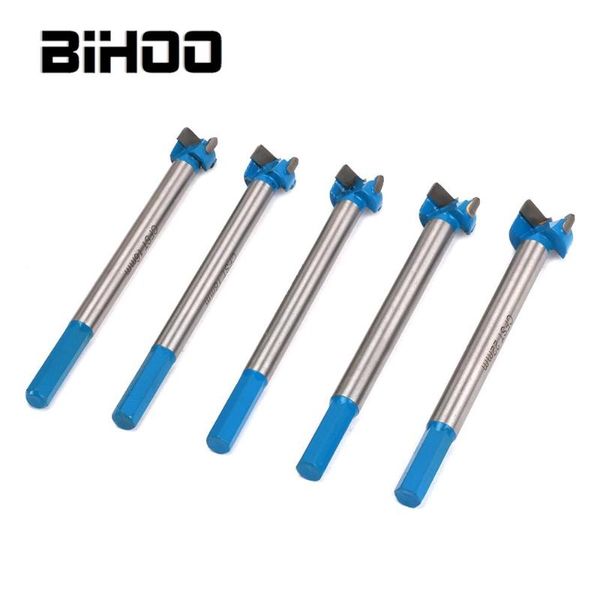 

professional drill bits 5pcs/set 8-10mm shank lengthen woodworking hole saw 16-22mm bit wood drilling cutter for