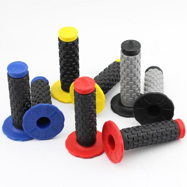 

handlebars color 7/8" atv dirt motorcycle hand grips handle bar grip pit bike