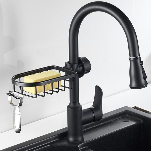

kitchen faucets bathroom faucet soap holder shelf shower bar tap accessory