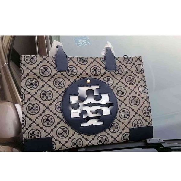 

2021tb new nylon cloth tote large shopping hand fashion women's bag