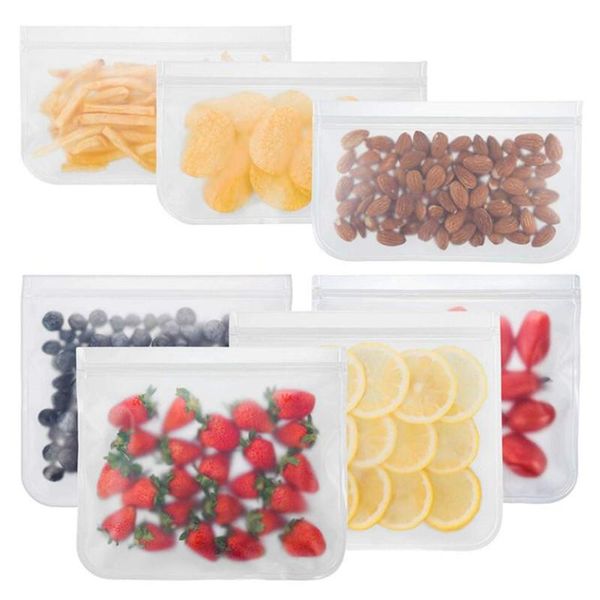 

frosted translucent preservation bag eva packaging storage fresh wrap bags