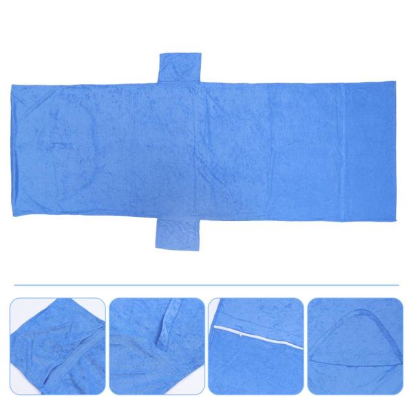 

chair covers 1pc superfine fiber lounge towel practical portable beach cover