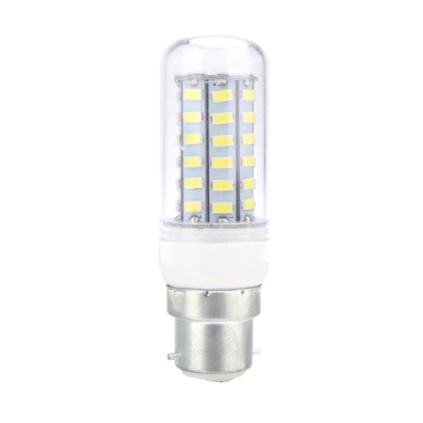 

car headlights b22 5730 smd 56 leds corn light lamp bulb energy saving white