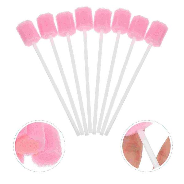 

sponges, applicators & cotton 50pcs oral sponge sticks cleaning care tools using swabs supplies
