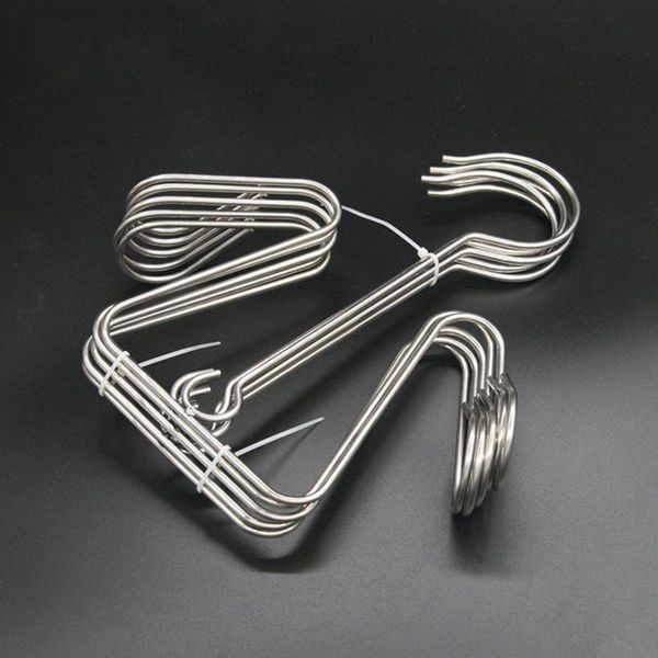 

shoes hanger drying rack stainless steel organizer hook household xh8z clothing & wardrobe storage