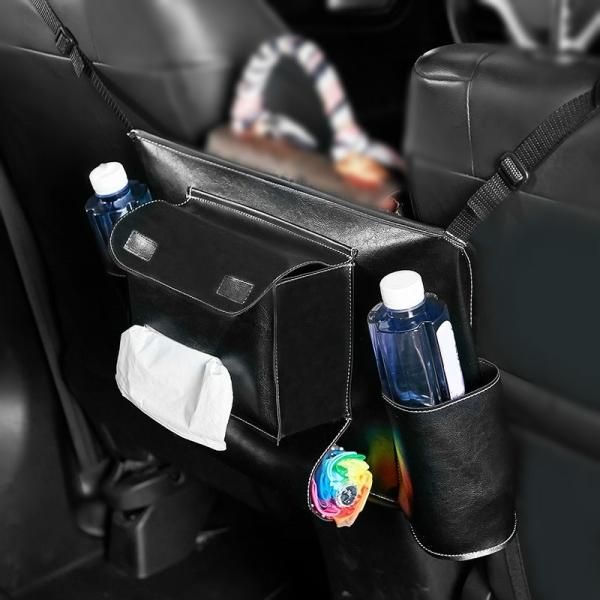 

car organizer seat storage net pocket interior bag multi-function suspended