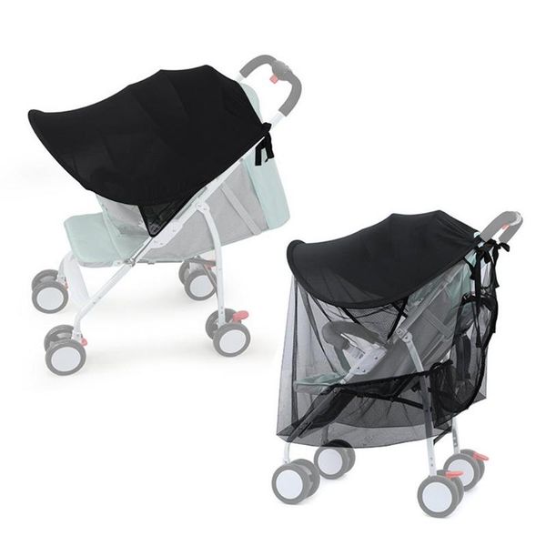 

stroller parts & accessories baby sun shade protection fits most strollers