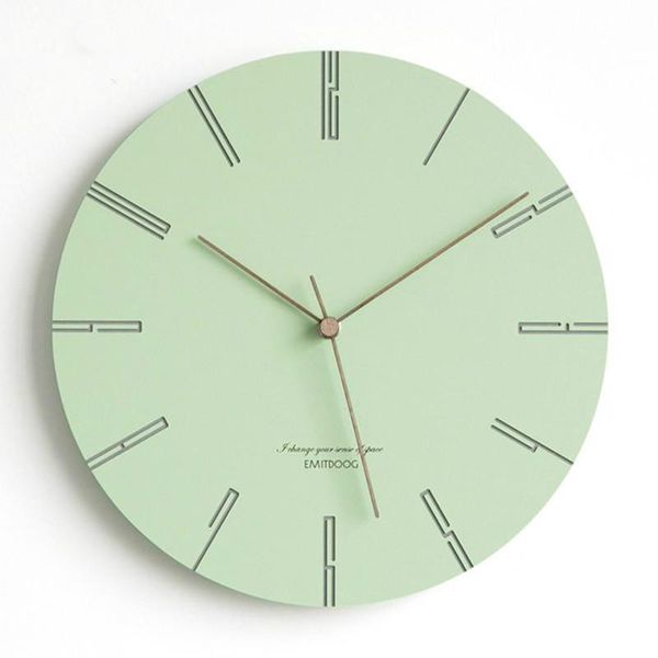 

nordic clocks modern design minimalist wall clock living room decoration hanging watches home accessories reloj