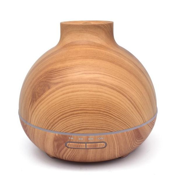 

essential oils diffusers 400mlair humidifier ultrasonic diffuser wood grain for office home bedroom living room