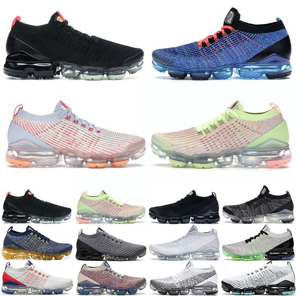 

men women 3.0 running shoes triple black white astronomy blue fury barely volt pink aurora bright gunsmoke mens trainers outdoor breathable