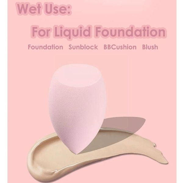 

sponges, applicators & cotton beauty egg makeup blender cosmetic puff cushion sponge accessories tool powder foundation make up w4l1