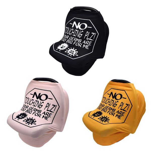 

stroller parts & accessories nursing cover no touching sign breastfeeding scarf baby carseat canopy 45bf
