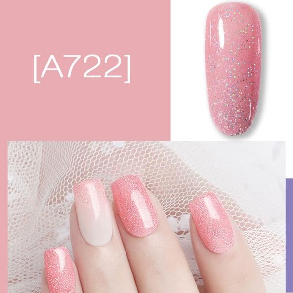 

nail gel t4mb polish kit soak off 12 colors 7 ml all seasons uv led nails art diy manicure use at home or salon, Red;pink