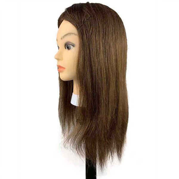 

wig female wig multi color medium long straight hair chemical fiber headgear, Black
