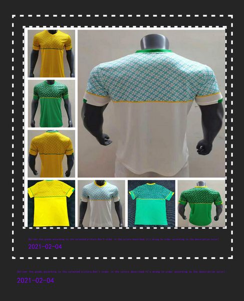 

soccer 2021 south jerseys home yellow away third white percy tau 2022 camiseta fÃºtbol football shirt maillot de foot, Black