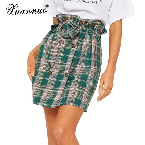 

skirts 2021 korean women skirt a-line clothes hip vintage high ladies fashion street skater, Black